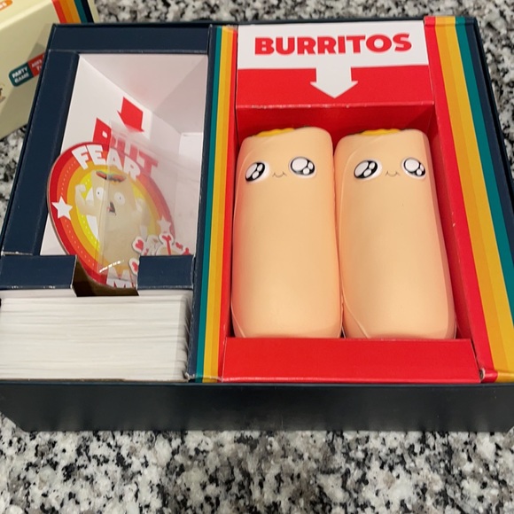 Exploding Kittens Games Throw Throw Burrito Dodgeball Party Game By Exploding Kittens Ages 7